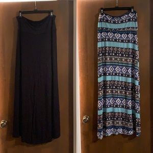XL maxi skirt bundle